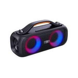 Manta SPK216 (5 h, Voeding via USB), Bluetooth luidspreker, Zwart