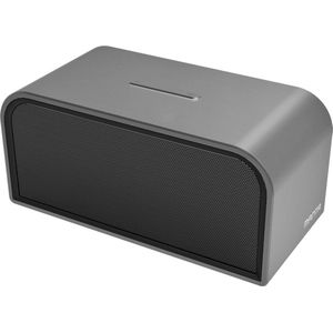 Manta SPK9007 BT (4 h, Oplaadbare batterij), Bluetooth luidspreker, Grijs