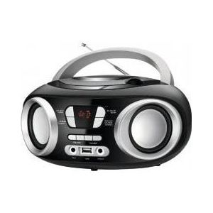 Manta MM9310BT CHILLI Bluetooth Zwart, MP3-speler + draagbare audioapparatuur, Zwart