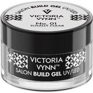 VICTORIA VYNN BOUW GEL UV/LED 50ML No.01 TOTAAL HELDER