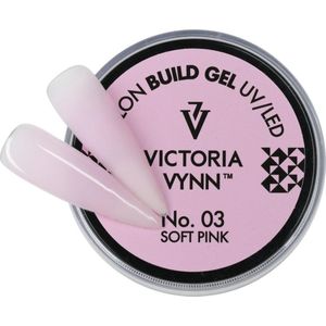VICTORIA VYNN - Bouwgel - Zacht Roze - UV/LED 50ml