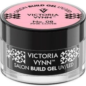 Victoria Vynn Opbouwgel, voor UV en LED, 50 ml, nr. 08 roze