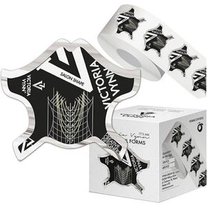 Nagel Sjablonen Victoria Vynn Salon Shape 400 stuks - nail forms - gel - acryl - acrylgel - polygel - biab - nagels - nagelverlenging - callance