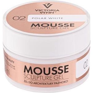 Victoria Vynn - Mousse Sculpture Gel - 02 Polar White - 50ml