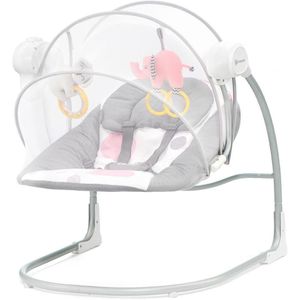 Kinderkraft Babyswing - Babyschommel MINKY Pink