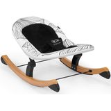 Kinderkraft Wipstoel - schommelstoel Finio Black & White