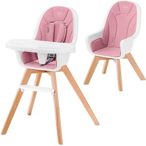 Kinderkraft Tixi 2in1 Kinderstoel - Pink