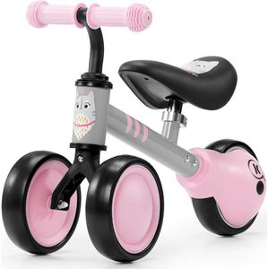 Kinderkraft CUTIE - Loopfietsje - Leerfiets - vanaf 1 jaar - Violet