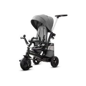 Kinderkraft EASYTWIST - Driewieler met Duwstang - 360° Draaibare - Grijs