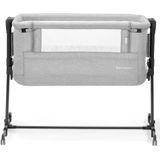 Kinderkraft Co Sleeper - Aanschuifwieg - Side2Bed - Grijs Melange