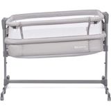 Kinderkraft NESTE AIR - Babybedje 2in1 - Cosleeper - met Matras - Grijs