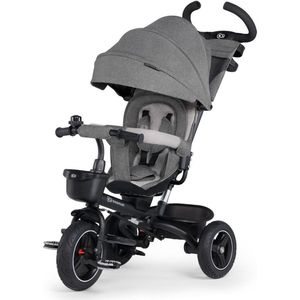 Kinderkraft SPINSTEP - Driewieler - Waterdicht met UPF50+ Filter - Grijs