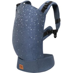 Kinderkraft NINO - Ergonomische drager - Geschikt voor baby’s vanaf 3 maanden tot 20 kg - 2 draagposities - Verkort paneel - Verstelbare schouder- en heupbanden - Ondersteuning voor hoofd - Certificaat HIP - Design Confetti - Bleuw