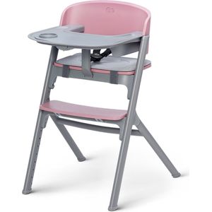 Kinderkraft LIVY - Kinderstoel 3in1 - Verstelbare Zitting - Tot 110 Kg - Roze