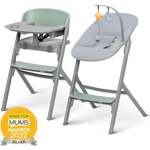Kinderkraft LIVY - Kinderstoel - Wipstoeltje CALMEE - tot 110 kg - Groene