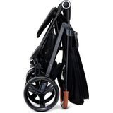 Kinderkraft GRANDE PLUS - Kinderwagen Buggy tot 22 kg - Ligpositie - Zwart