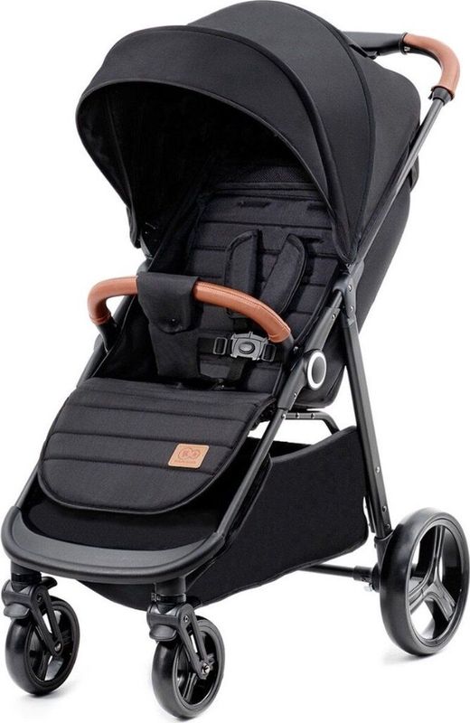 Kinderkraft GRANDE PLUS - Kinderwagen Buggy tot 22 kg - Ligpositie - Zwart