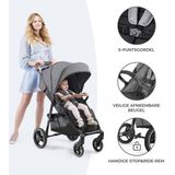 Kinderkraft Kinder-Buggy GRANDE PLUS