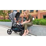 Nascita KINDERKRAFT Sportkinderwagen GRANDE PLUS, grau, KSGRAN00GRY0000