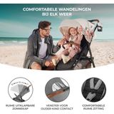 Nascita KINDERKRAFT Sportkinderwagen GRANDE PLUS, grau, KSGRAN00GRY0000