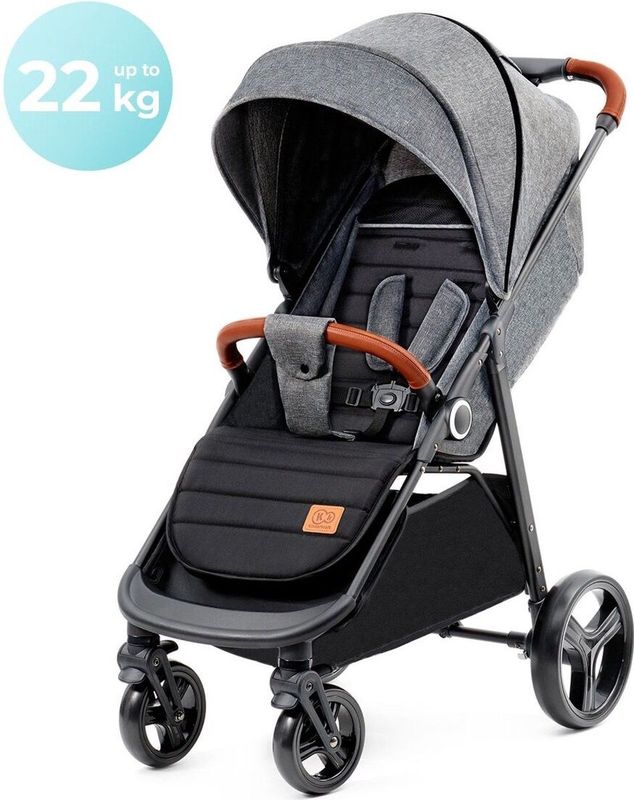 Nascita KINDERKRAFT Sportkinderwagen GRANDE PLUS, grau, KSGRAN00GRY0000