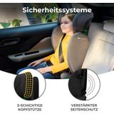 JUNIOR FIX - Autostoeltje - Zwart - Veiligheidsstandard R129 i-Size