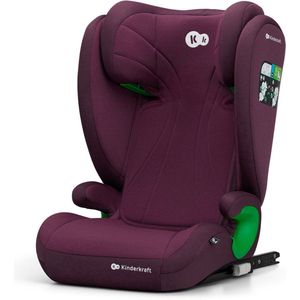 Kinderkraft Autostoel Junior Fix i-Size cherry pearl
