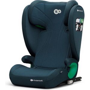 Kinderkraft Autostoel Junior Fix i-Size harbor blue