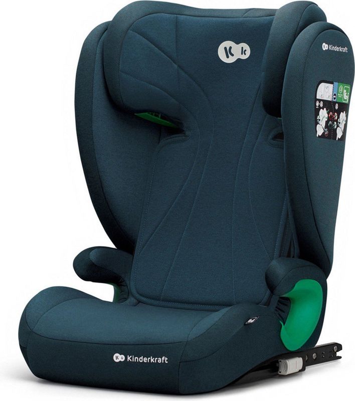 JUNIOR FIX - Autostoeltje - Zwart - ISOFIX - R129 i-Size Veiligheidsstandaard