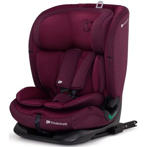 Kinderkraft ONETO3 I-SIZE Autostoeltje 76-150 cm - met Isofix - Rood