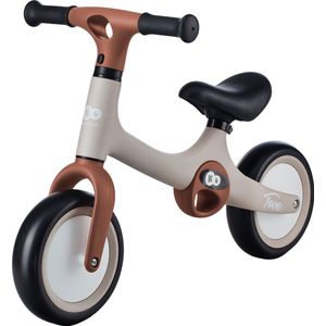 Kinderkraft - TOVE - Loopfiets - Beige - Lichtgewicht - Verstelbaar Zadel
