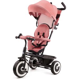 Kinderkraft ASTON - Driewieler - Duwfiets - met zonnekap - Roze