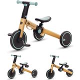 Kinderkraft 4TRIKE - Driewieler - Loopfietsje - Opvouwbaar - Bleuw