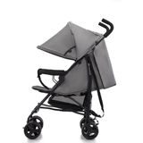 Kinderkraft TIK - Kinderwagen - Reisbuggy - Makkelijk inklapbaar - Grijs