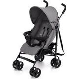Kinderkraft TIK - Kinderwagen - Reisbuggy - Makkelijk inklapbaar - Grijs