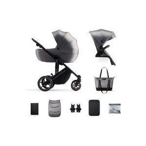 Kinderkraft PRIME2 - Kinderwagen 2in1 tot 22 kg - Praktische accessoires - Grijs