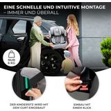 KINDERKRAFT - Comfort Up I-Size - Autostoel - Grijs - Hoogwaardig Materiaal