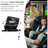 Kinderkraft I-360 I-SIZE - Autostoeltje 40-150 cm - 360 draaien - Isofix - Zwart