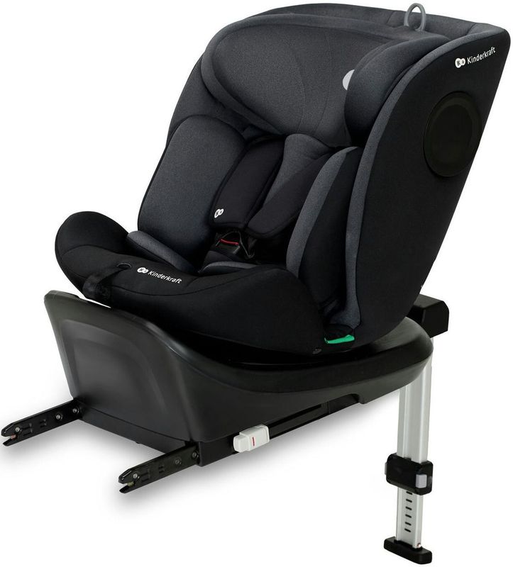 Kinderkraft I-360 I-SIZE - Autostoeltje 40-150 cm - 360 draaien - Isofix - Zwart