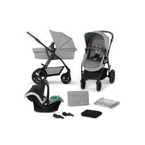 Kinderkraft Moov CT - Kinderwagen - 3in1 reissysteem incl. autostoel - Geschikt van 0-22kg - Grijs