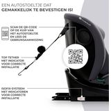 Kinderkraft Autokindersitz i-Grow i-Size grau