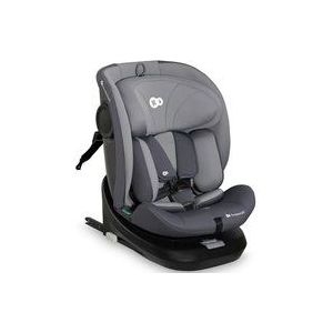 Kinderkraft I-GROW babyautostoel, I-SIZE 40-150 cm, 0-36 kg schaalbaar, vanaf de geboorte tot ca. 12 jaar, groep 0/1/2/3, Isofix, 360° draaibaar, RWF, FWF, zijbescherming, grijs