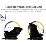 Kinderkraft Autokindersitz i-Grow i-Size schwarz