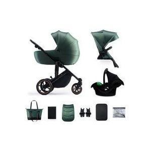 Kinderkraft Kinderwagen Prime2 3in1 Mink Pro Dark Green