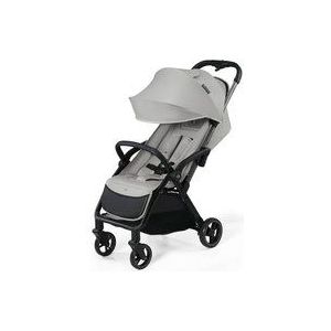 Kinderkraft APINO - Kinderwagen - Automatisch opvouwbaar, Lichtgewicht (7,5 kg), Geschikt tot 24 kg, 4-Positie Rugleuning, Grote Onderdelen, Ideaal voor Stad en Reizen, Regelbare Voetsteun, 5-Punts Veiligheidsgordel, Ventilatiepaneel - Dove Grey