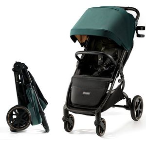 Compacte Opvouwbare Kinderwagen Met Zonnedak - Draagbaar Vanaf Geboorte Tot 25 Kg