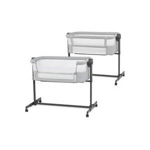 Kinderkraft Co-sleeper UP 2 light grijs