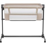 Kinderkraft Neste Up 2 - Co Sleeper - Aanschuifwieg - Beige Melange