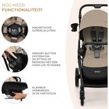 Kinderkraft Sand YOXI 2in1 kinderwagen Beige
