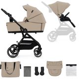 Kinderkraft Sand YOXI 2in1 kinderwagen Beige